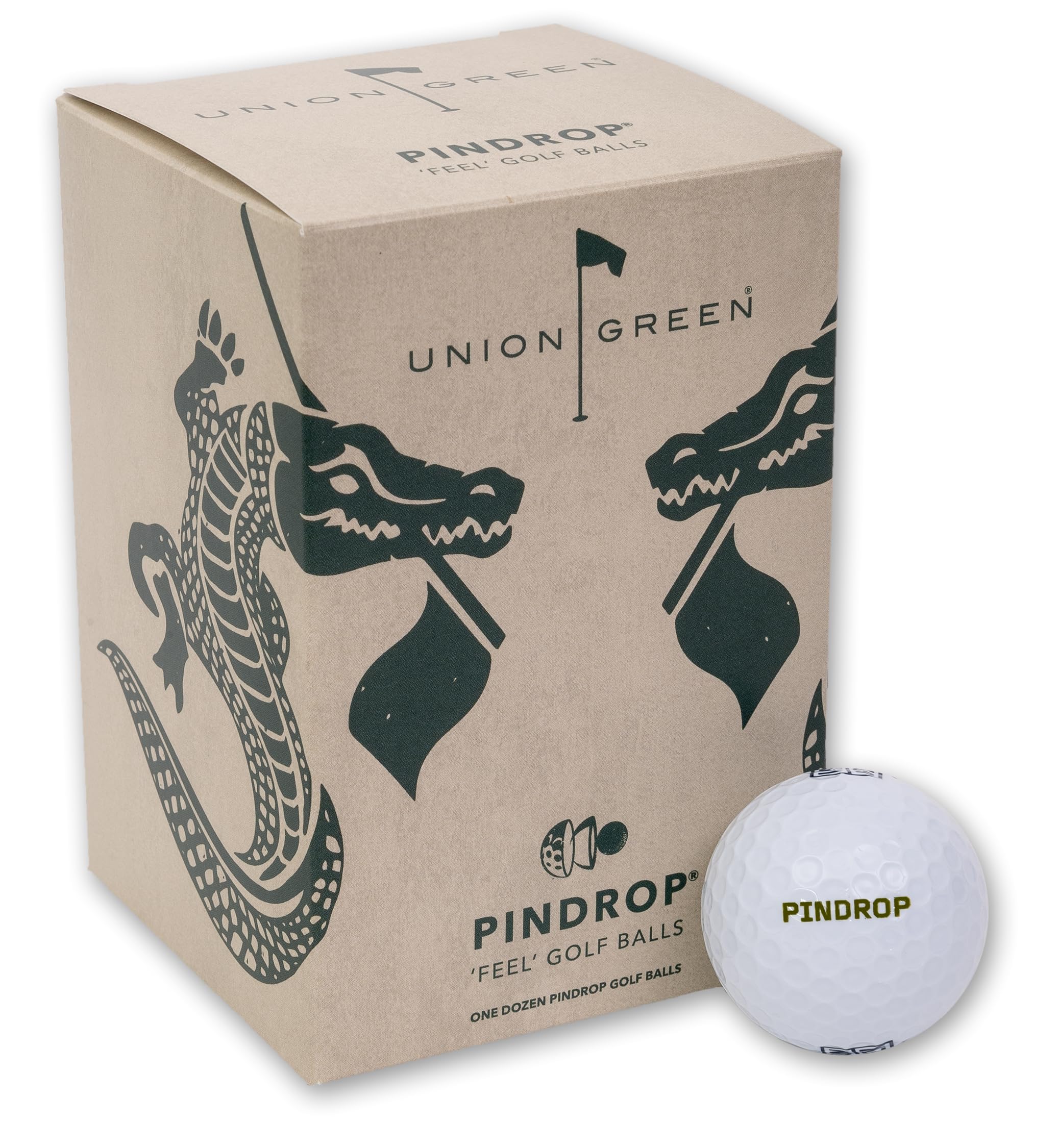Amazon.com : Union Green Pindrop Golf Balls - Feel The Spin